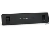 Kentekenplaathouder, groot, ECE. Porsche 95B Macan - 95B807287Q1E0, 95B807287Q