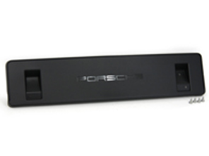 Number plate holder, large, ECE. Porsche 95B Macan - 95B807287Q1E0, 95B807287Q