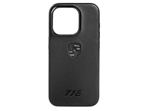 Porsche iPhone 15 Pro 718 snap-on case - WAP0300060R718