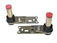 Verstelbare achter veerplaten set. Porsche 944 / 924 1982-85 - 477511201/PR, 477511202, 477511201 - PR08030P