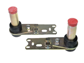 Adjustable rear spring plate set. Porsche 944 / 924 1982-85 - 477511201/PR, 477511202, 477511201 - PR08030P