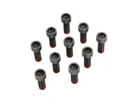 Jeu de 10 boulons de volant moteur. Porsche 997 / 991 / Boxster / Cayman / Cayenne / Macan / Panamera - 411013910, PAF906651, N90665101