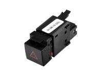 应急灯开关。保时捷 997 MKI / MKII / Turbo / GT2 / GT2RS / GT3.2 - 99761312003A05, 99761312002A05, 99761312003, 99761312002