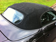 Cabriokap Porsche Boxster 987 2005>> - 9870541005