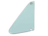 1/4-Fensterglas vorne, grün getönt. Porsche 911/912 65-73 TARGA - 90154250245, 90154250145