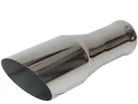 Uitlaat eindpijpen 102mm Outlet voor Porsche 964 - 1620701000, 92.240S, 92240S, 96411124903 - 1620701000