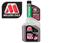 Additif de carburant Millers PETROL POWER ECOMAX (additif de performance) - 500 ml