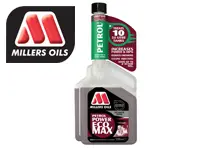 Millers PETROL POWER ECOMAX Aditivo de combustible (aditivo de rendimiento) - 500ml