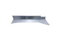 Bas de caisse intérieur. Porsche 356A / 356B / 356C - 64450101700, 64450101800, 64450101706, 64450101806 - PP108R, PP108L