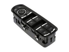 Windows, door mirrors and luggage compartment switches. Porsche 958 Cayenne 2011> / 970 Panamera - 7PP959858AEDML, 7PP959858QDML