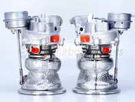 Upgrade Turbolader. Porsche Panamera / Cayenne (9YA) 2.9L TFSI Twin Turbo - 9A714570100, PAC145701, 9A714570200, PAC145702, PAB145704C - TTE10426