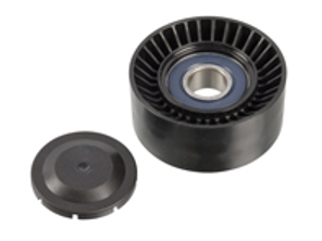 Drive belt tensioner roller. Porsche 991 / Boxster / Cayman / Cayenne - 9A110221200, 94810240200, 9A110221101 - T39500