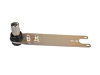 可调节镀锌弹簧板 - 封闭式。保时捷 356 / 356A / 356B - 64433313100, 64433313101, 64434104, 64434105, 35634151 - PR08048P