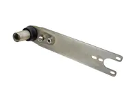 Adjustable spring plate zinc plated - closed type for Porsche 356 / 356A / 356B - 64433313100, 64433313101, 64434104, 64434105, 35634151 - PR08048P