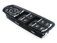 Windows, door mirrors and luggage compartment switches. Porsche 958 Cayenne 2011> / 970 Panamera - 7PP959858AEDML, 7PP959858MDML, 7PP959858QDML - KPS-277
