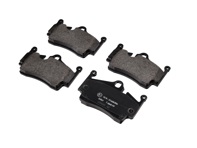 后轮刹车片，Zimmermann Premium pb:z 系列。适用于保时捷 987 / 718 Boxster / Cayman。 - 98735293901, 98735293900, P65028, 24541.155.9 - 24541.155.9