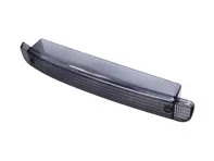 Indicator lens Front, SMOKED. Porsche 944S2 / 944T - 95163116100, 95163116200, 951631162SM, 951631161SM, P14946S, P14946D