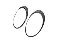 KOPLAMP WENKBRAUWEN IN DROGE CARBON 992 - ML-HAX056