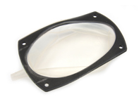 Front door speaker water protection cap. Porsche 924 / 944 / 968 - 94464501501, 94464501500