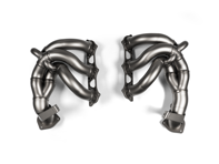 Set collettori Evolution (titanio). Porsche 718 Cayman GT4 RS / Boxster Spyder RS - E-PO/T/8, 0PB254450C, 0PB254400C - E-PO/T/8