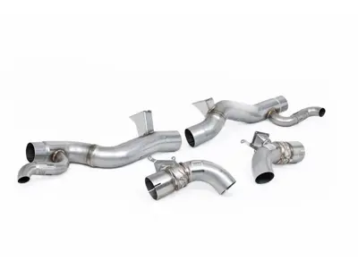 Système arrière Milltek Sports OPF/GPF en acier inoxydable T304, à valves (PSE). Porsche 992.1 3.0T / Carrera S / GTS / Dakar 2019>> - 992251052A, 992298019 - SSXPO194