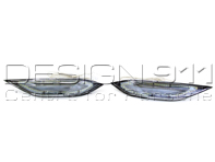 Side repeaters LED with DRL (Daytime Running Lights). Porsche Cayenne 958 - 95863101150, 95863110100, 95863110200