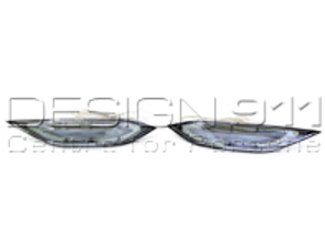 Side repeaters LED with DRL (Daytime Running Lights). Porsche Cayenne 958 - 95863101150, 95863110100, 95863110200