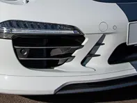 Alas aerodinámicas del parachoques delantero TechArt. Porsche 991.1 Carrera / Carrera S / Carrera 4 / Carrera 4S - 091.100.110.009, 091.100.111.009