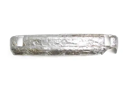 Rear bumper heat protection shield. Porsche 964 - 96450507301