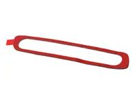 Nastro adesivo per cofano posteriore. PorscheCayman GT4 - 98151278380, 98151278480, 98151278381