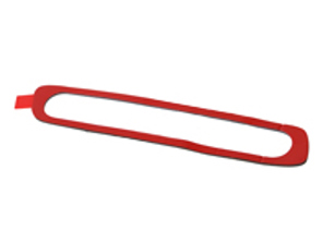 Rear lid adhesive tape. Porsche Cayman GT4 - 98151278380, 98151278480, 98151278381