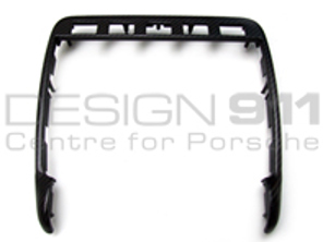 Middle Console Radio / A/C Surround. Porsche 955 Cayenne / 957 Cayenne - 95555238301CRB, 95555238301