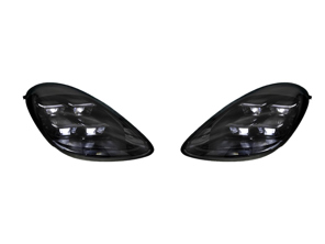 Faros delanteros LED mejorados estilo PDLS 2024. Porsche 981 Boxster/Cayman 2013-2015 - 98163111106, 98163111109, 98163111206, 98163111209, 98163122108, 98163122107, 98163122105, 98163122104, 98163122208, 98163122207, 98163122205, 98163122204 - 981631009LL, 981631010LL