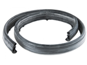 Upper windshield seal for Porsche 356 Speedster, Convertible D and Roadster - 64454190141, 644.541.901.41