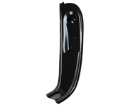 Door jamb, LEFT. Porsche 911 SWB 01/1963-07/1968 - 90150204100, 91150306100, 91150306100GRV, 91150306140, 91150306140GRV, 90150306321, 90150306121, 90150306121GRV, 90150306141, 90150306141GRV - 1681900770, 591047-5