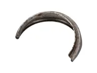 Eyebrow for Speedo / Tacho Gauge. Porsche 356 PreA - 35670424