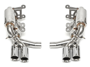 Supercup Exhaust System. Porsche 996 Carrera - FS.POR.996.SCUP4B, FS.POR.996.SCUP4P, FS.POR.996.SCUPLB, FS.POR.996.SCUPLP, FS.POR.996.SCUP, FS.POR.996.SCUPSB, FS.POR.996.SCUPSP