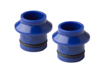 Bike rack fork mount thru axle plugs. SeaSucker Huske 15x100mm - BA1424