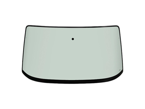 Vitre de pare-brise avant teintée. Porsche 924 / 944