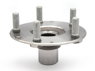 带螺栓的后轮毂。保时捷 911 68-73 / 914 70-72 - 90133106509 - PS8971, 1651400100