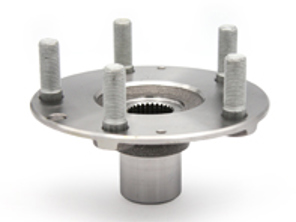 Rear wheel hub with studs. Porsche 911 68-73 / 914 70-72 - 90133106509 - PS8971, 1651400100