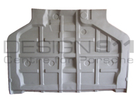Floor Pan Front Section. Porsche 911 1966-89 - 91150193500, 91150193600, 591071, 591072, 911.501.935.00, 911.501.936.00, 683100170, 1683100180, 91150193500GRV, 9115019360GRV - CB.043.003
