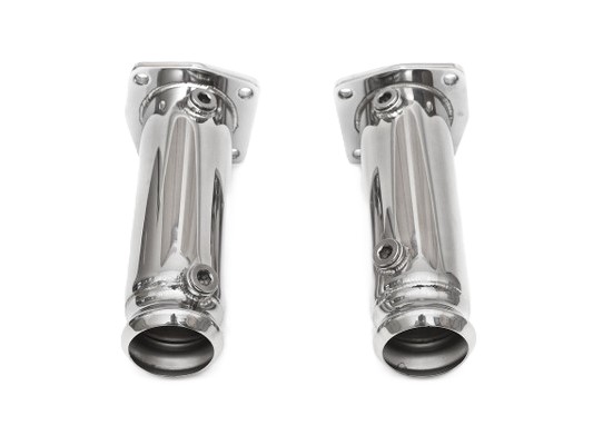 Fabspeed Link Comp. Pipes. Porsche 996 Turbo (2000-2005) - 99611102775, 99611102776, 99611198775, 99611198777 - FS.POR.996T.CB