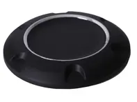 Tappo vano motore semplice nero. Porsche 981 / 982 (718) Cayman - 981551383001E0