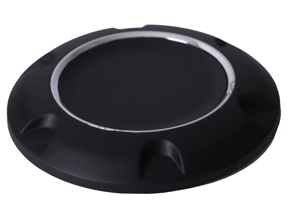 Capot de compartiment moteur noir uni. Porsche 981 / 982 (718) Cayman - 981551383001E0