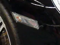 Side repeaters, Clear. Porsche 997 - 99763103301, 99763103401, 99763103302, 99763103402