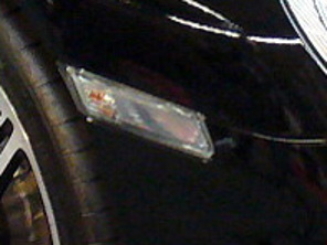 侧面转向灯，透明。保时捷 997 - 99763103301, 99763103401, 99763103302, 99763103402