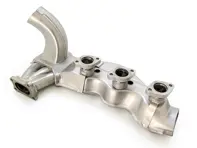 Uitlaat warmtewisselaar RECHTS voor Porsche 964 C2 / C4 - 91.023S, 91.024S, 1623104470, 1623104480, 96421103905, 96421104004 - 1623104480