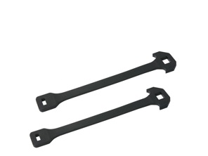 Kit cinghia alloggiamento filtro aria. Porsche 928 turbo / 928 - 92811036301, 92811036300, 93111020500