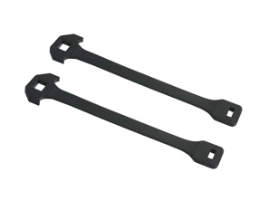 Kit cinghia alloggiamento filtro aria. Porsche 928 turbo / 928 - 92811036301, 92811036300, 93111020500